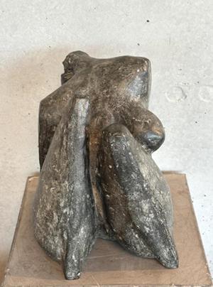 Sitzender weiblicher Akt, 1981