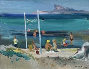 Heisser Sommertag am Strand