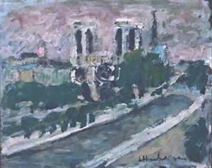 Notre Dame Paris, 1968