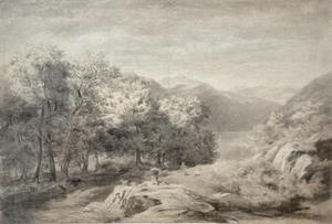 Am Vierwaldstättersee, 1850