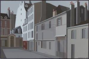 Paris: Rue du Pont de Lodi, 1974
