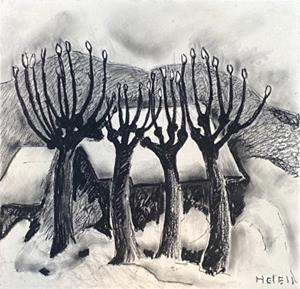 Vorfrühling, 1952