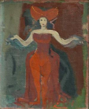 Allegorische Figur, 1962