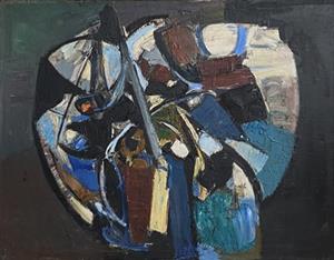 Abstraktion, um 1965