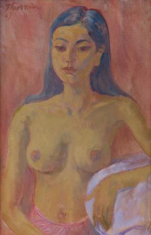 Portrait of Balinese Beauty, 1969