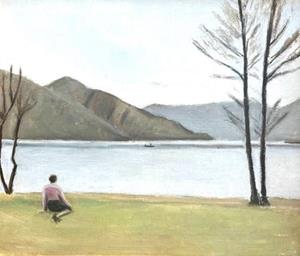 Frühling im Tessin, um 1939