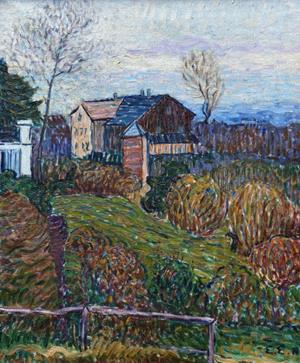Nachbars Haus, 1910