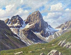 Kleiner und grosser Piz Buin, 1927