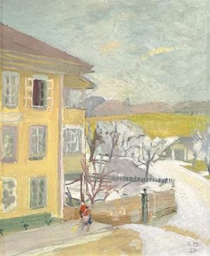 Oschwand im Winter, 1947