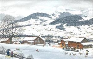Hirschberg im Winter, 1998