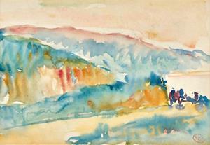 Paysage de la Côte Provençale