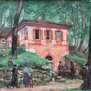 Grotto Morchino, 1917
