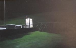 Telefonkabine Promontogno (Bergell), 2015