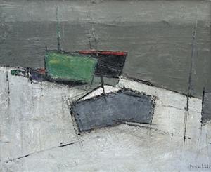 Boote am Strand